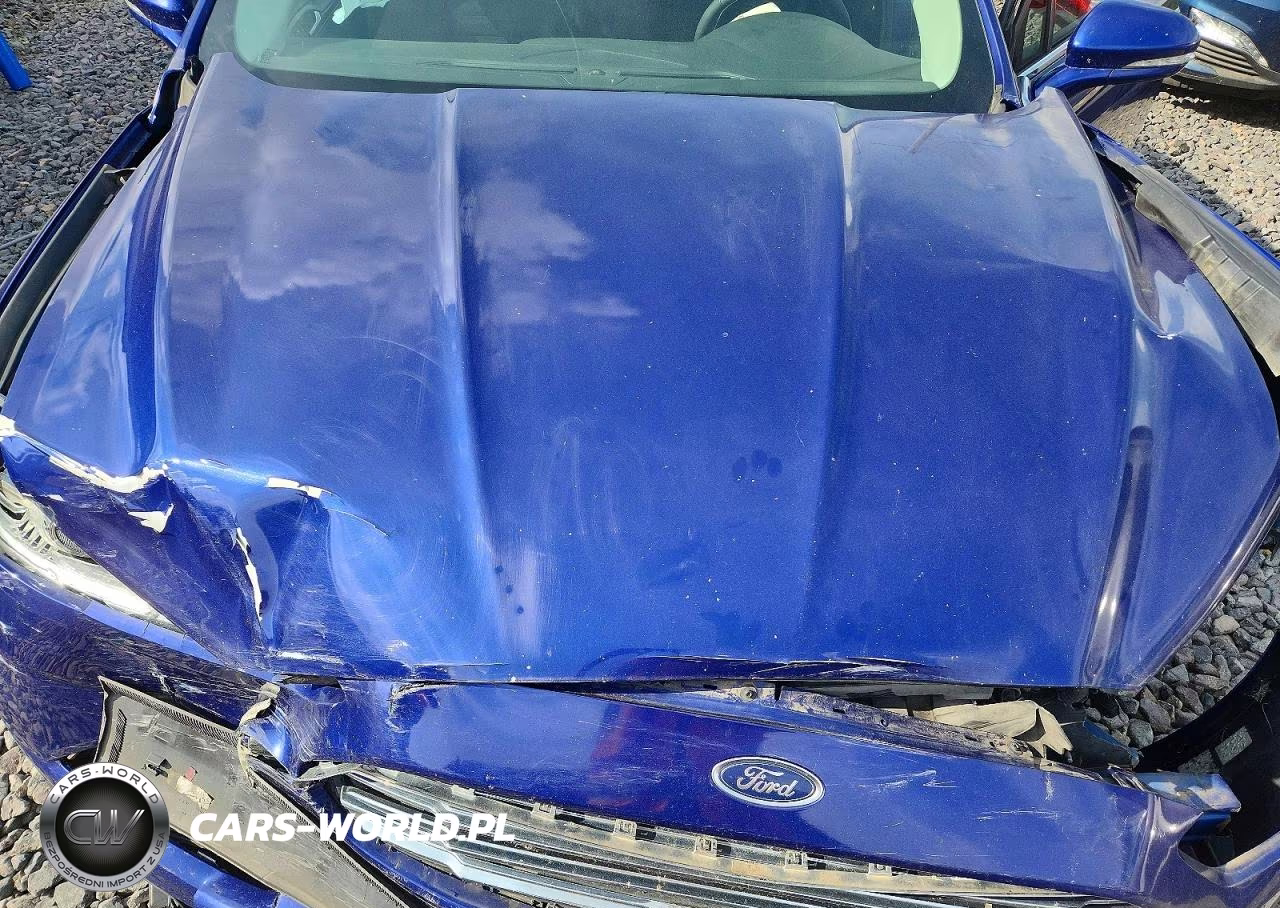 2014 Ford Fusion Se VIN:1FA6P0HD8E5364017 - 11