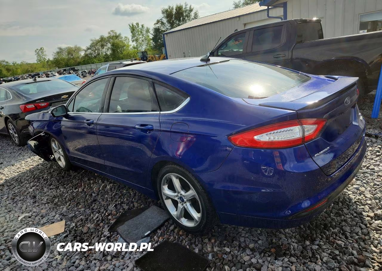 2014 Ford Fusion Se VIN:1FA6P0HD8E5364017 - 2