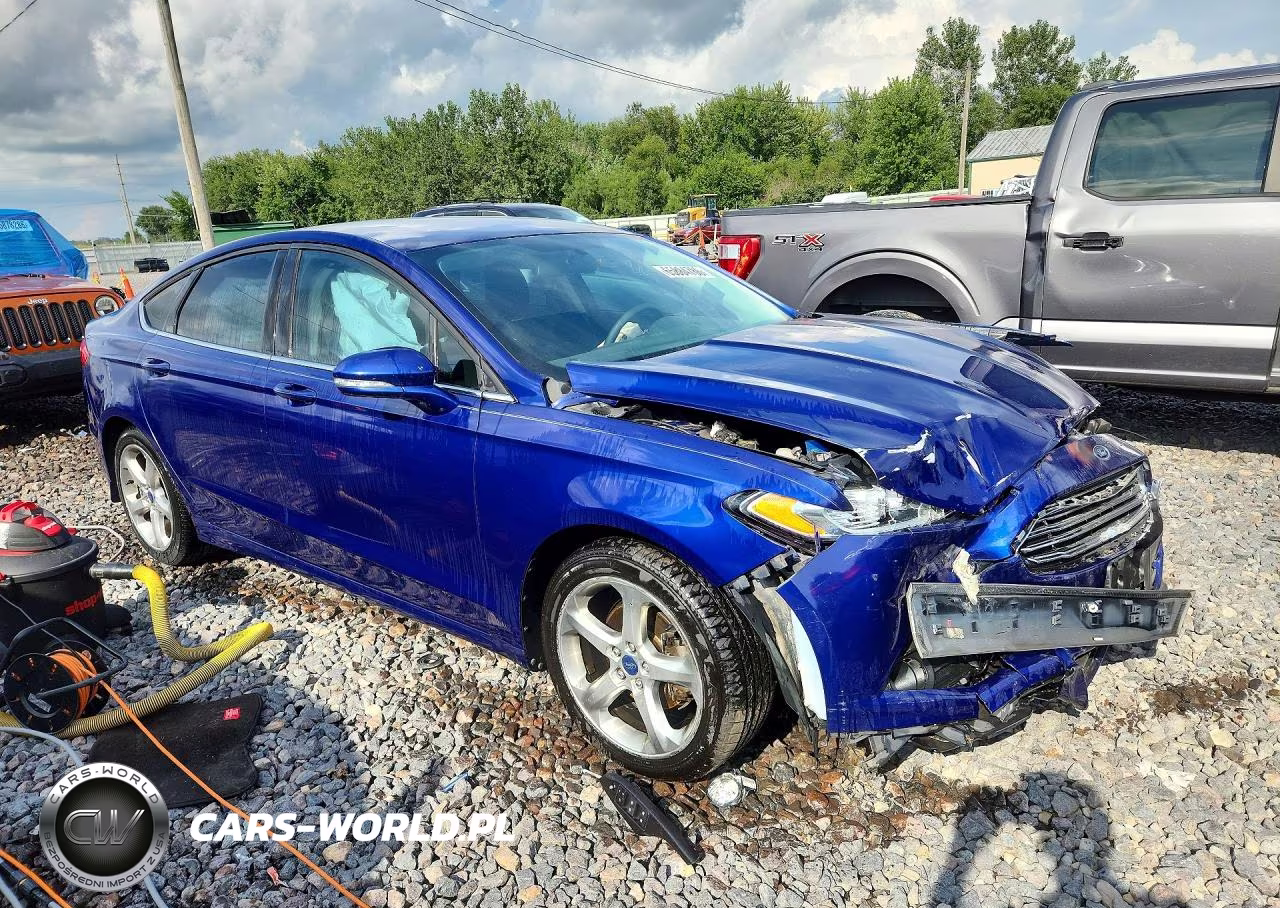 2014 Ford Fusion Se VIN:1FA6P0HD8E5364017 - 4