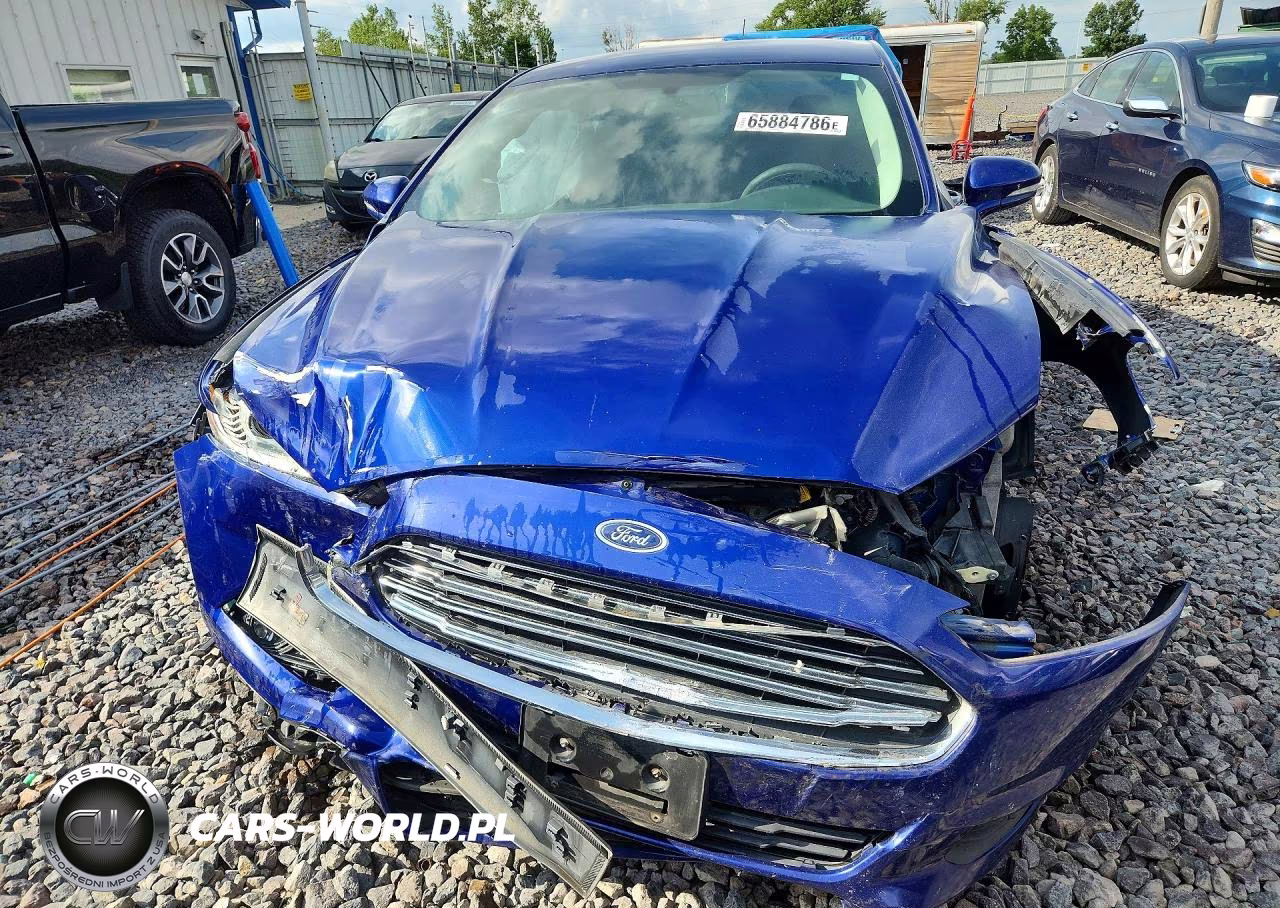 2014 Ford Fusion Se VIN:1FA6P0HD8E5364017 - 5