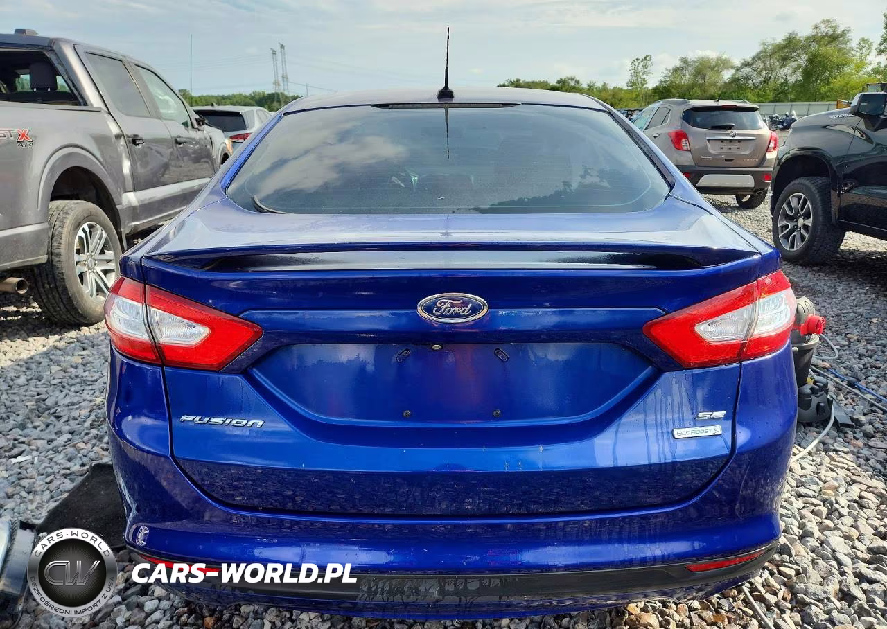 2014 Ford Fusion Se VIN:1FA6P0HD8E5364017 - 6