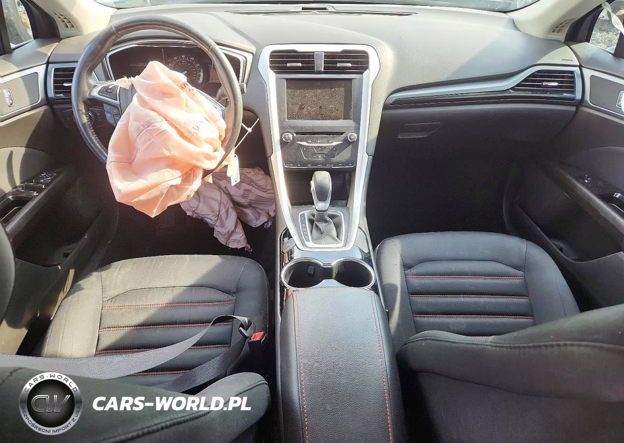 2014 Ford Fusion Se VIN:1FA6P0HD8E5364017 - 8