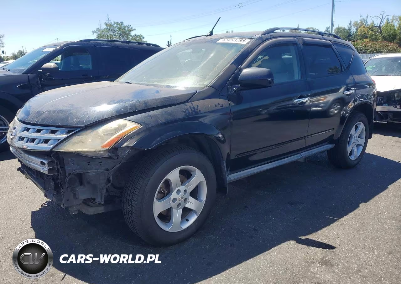 2005 Nissan Murano S