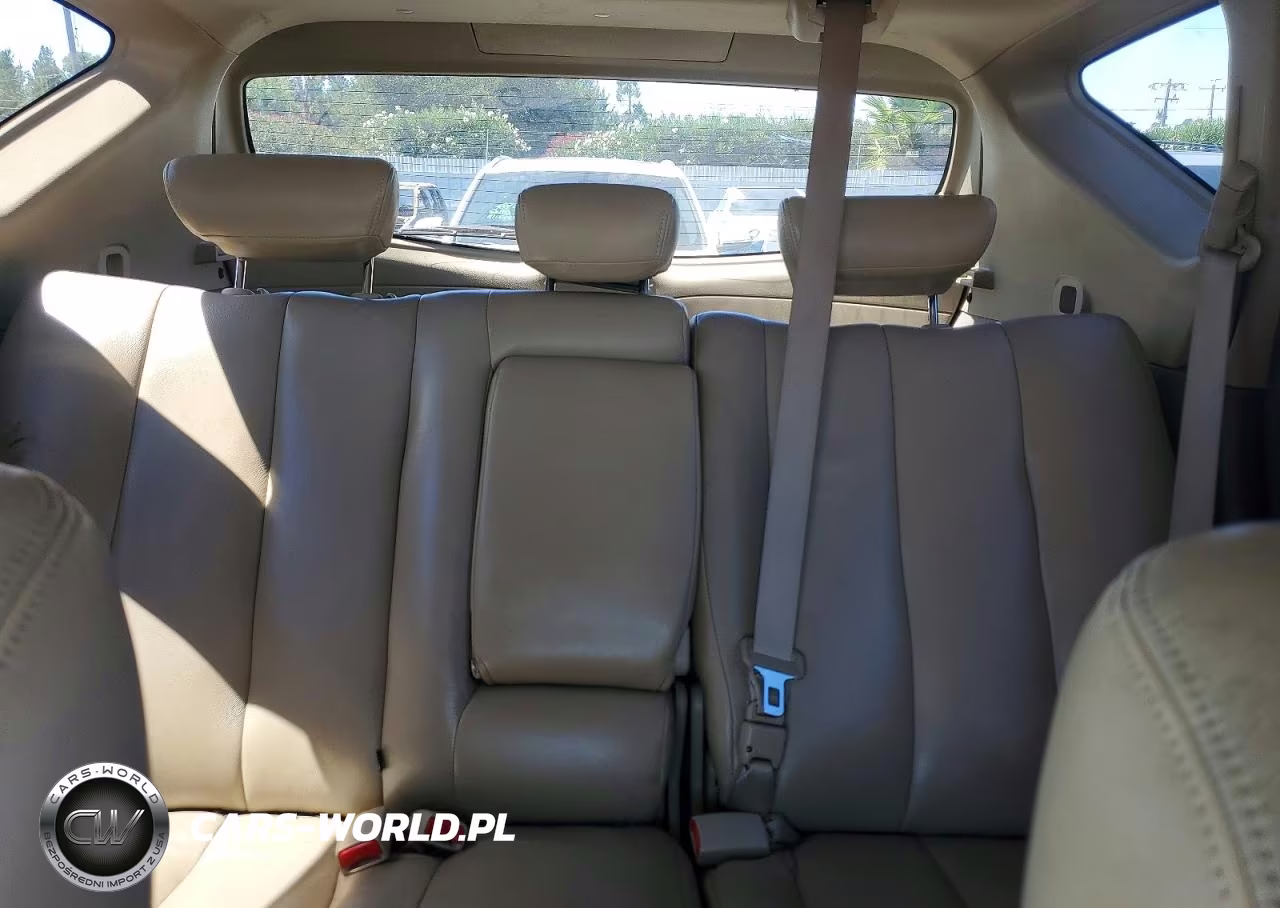 2005 Nissan Murano S VIN:JN8AZ08T75W321955 - 10