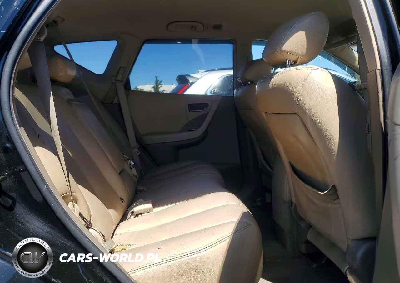 2005 Nissan Murano S VIN:JN8AZ08T75W321955 - 11