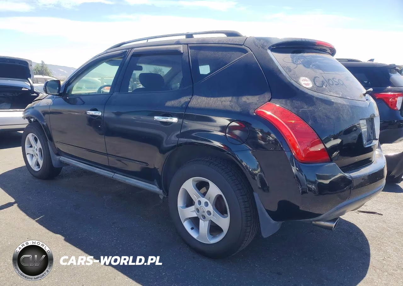 2005 Nissan Murano S VIN:JN8AZ08T75W321955 - 2