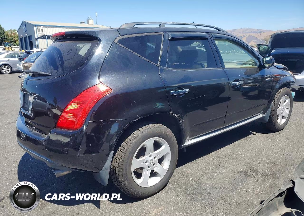 2005 Nissan Murano S VIN:JN8AZ08T75W321955 - 3