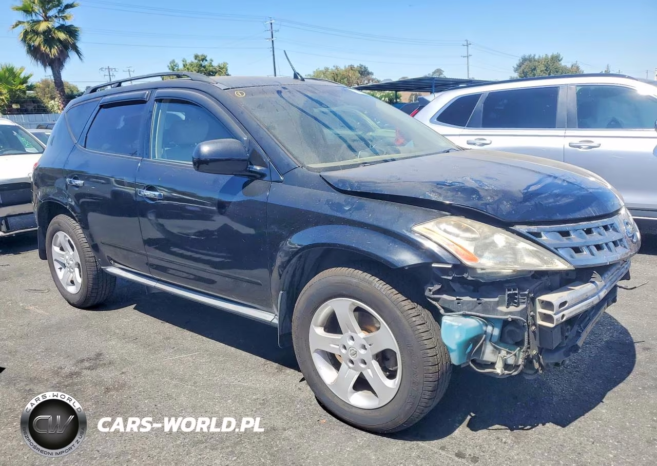 2005 Nissan Murano S VIN:JN8AZ08T75W321955 - 4