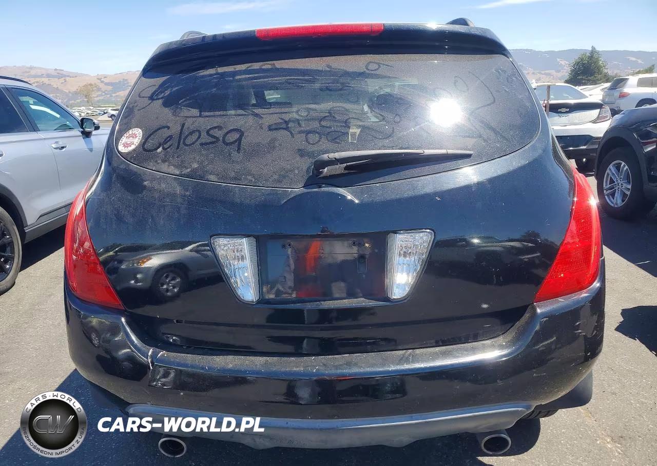 2005 Nissan Murano S VIN:JN8AZ08T75W321955 - 6