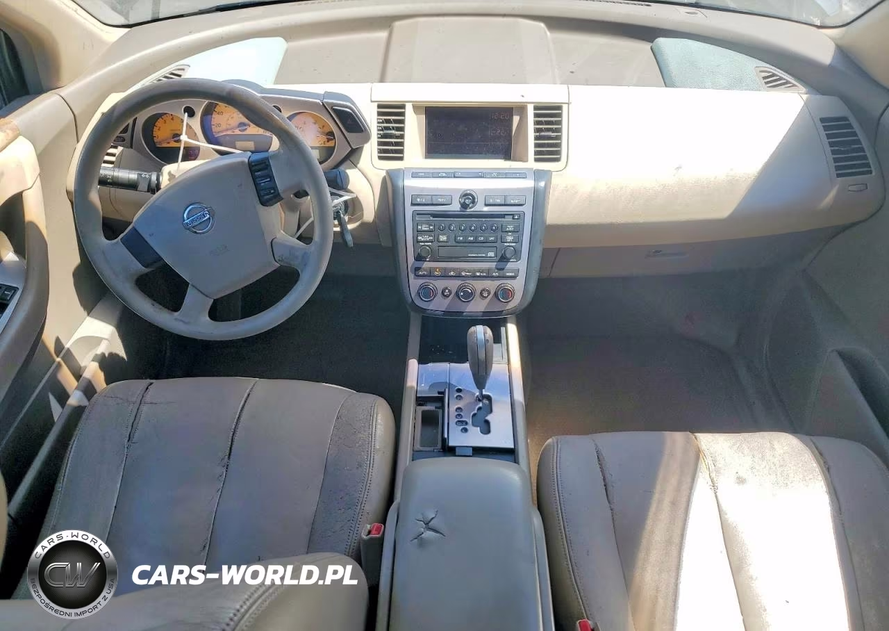 2005 Nissan Murano S VIN:JN8AZ08T75W321955 - 8
