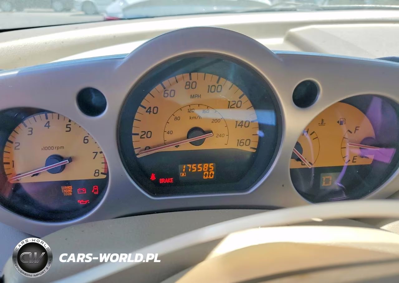 2005 Nissan Murano S VIN:JN8AZ08T75W321955 - 9