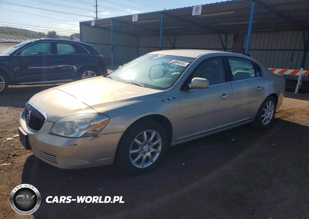 2008 Buick Lucerne Cxl – zdjęcie 1 z 12