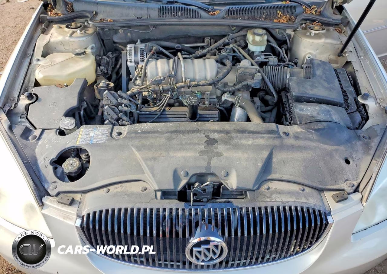 2008 Buick Lucerne Cxl VIN:1G4HD57288U172224 - 11