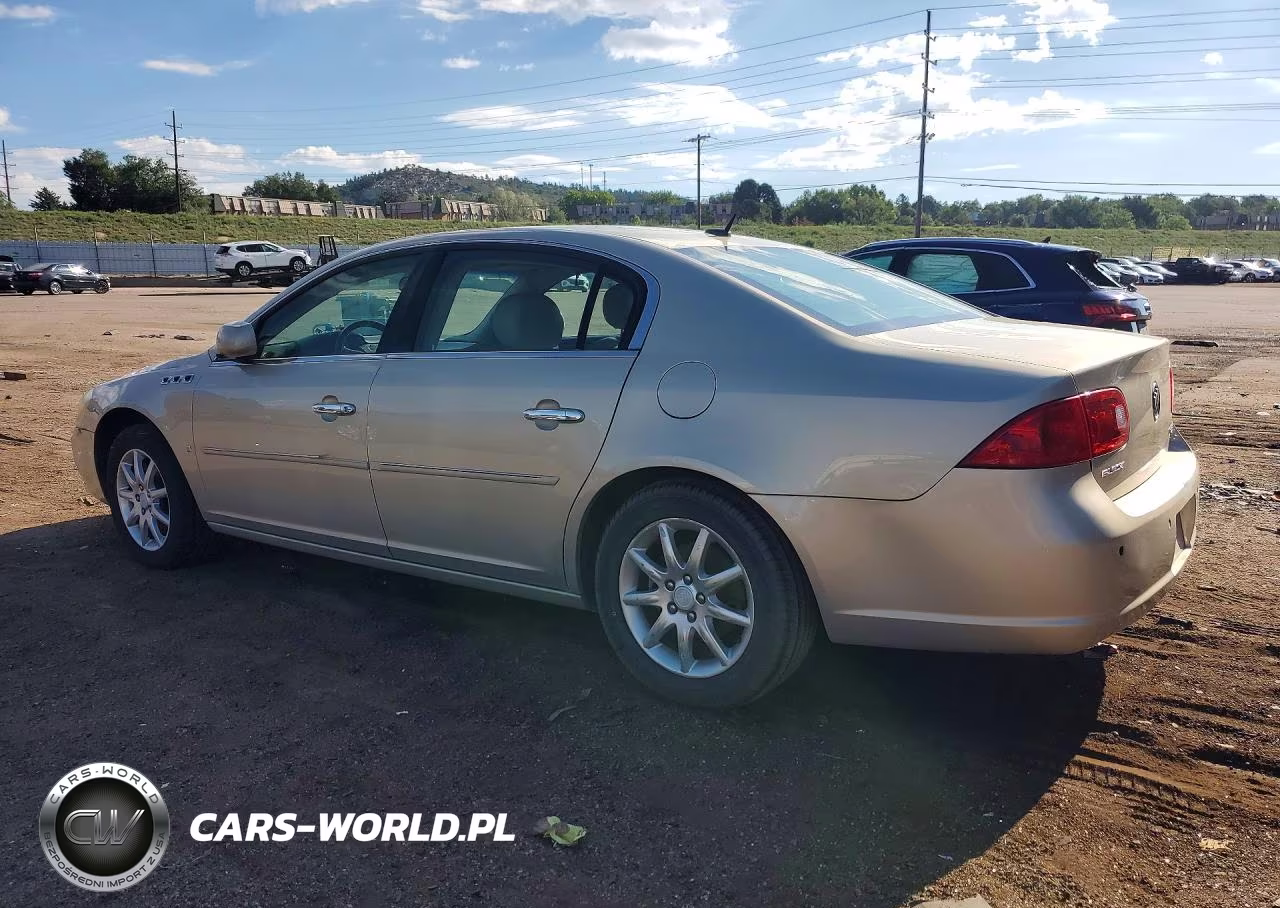 2008 Buick Lucerne Cxl VIN:1G4HD57288U172224 - 2