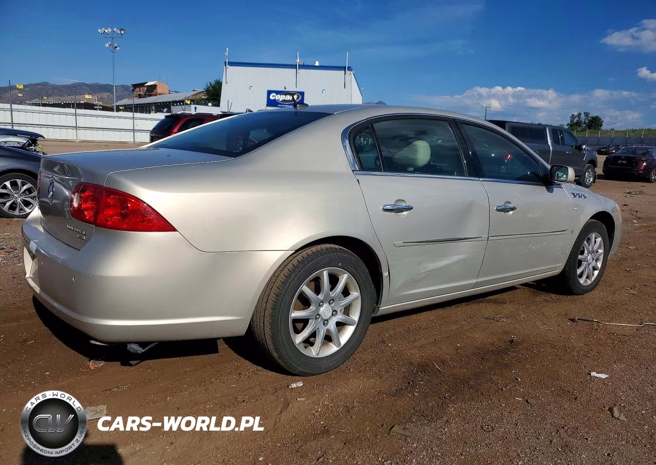 2008 Buick Lucerne Cxl VIN:1G4HD57288U172224 - 3