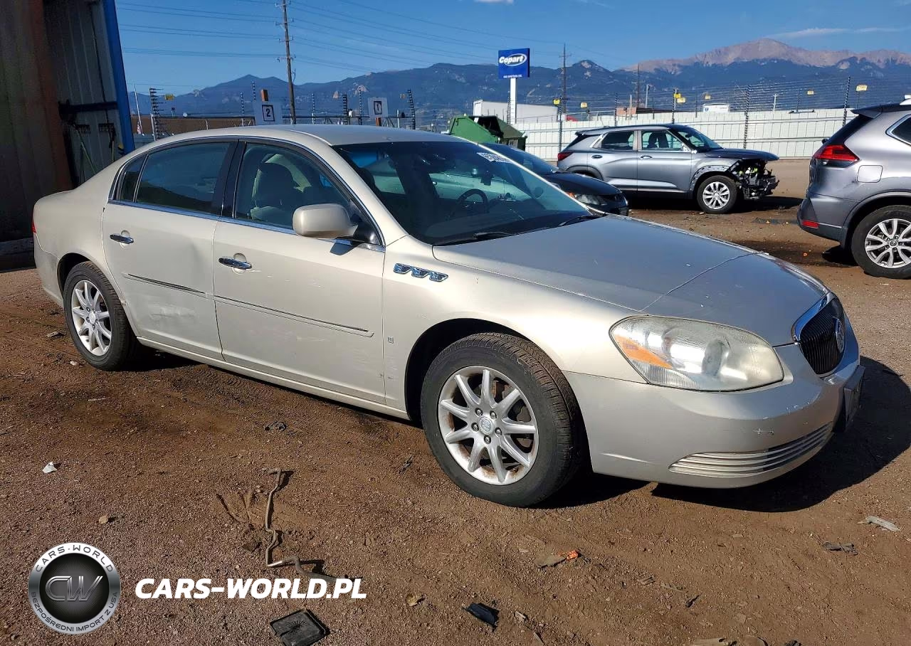 2008 Buick Lucerne Cxl VIN:1G4HD57288U172224 - 4