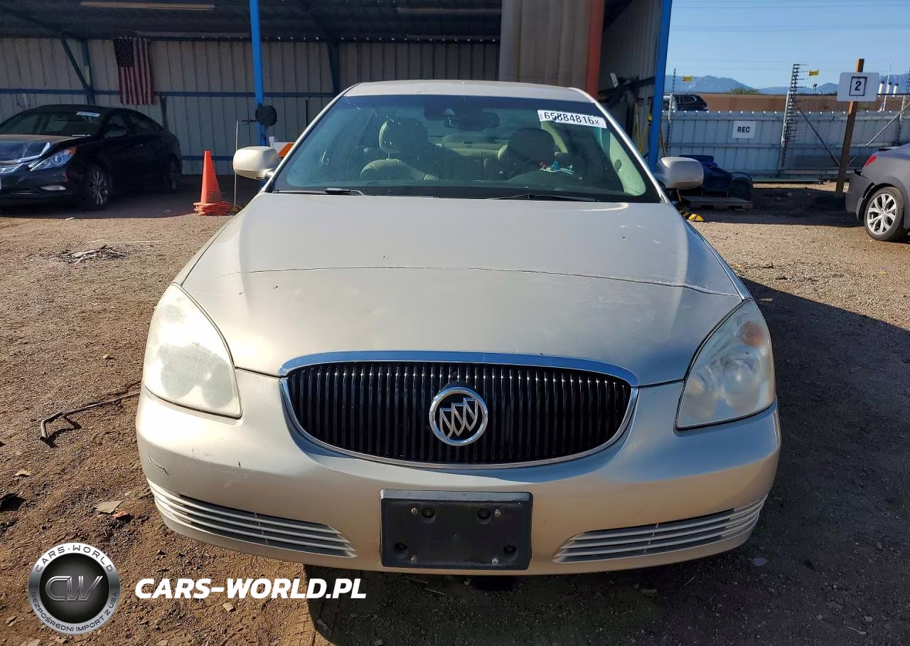 2008 Buick Lucerne Cxl VIN:1G4HD57288U172224 - 5