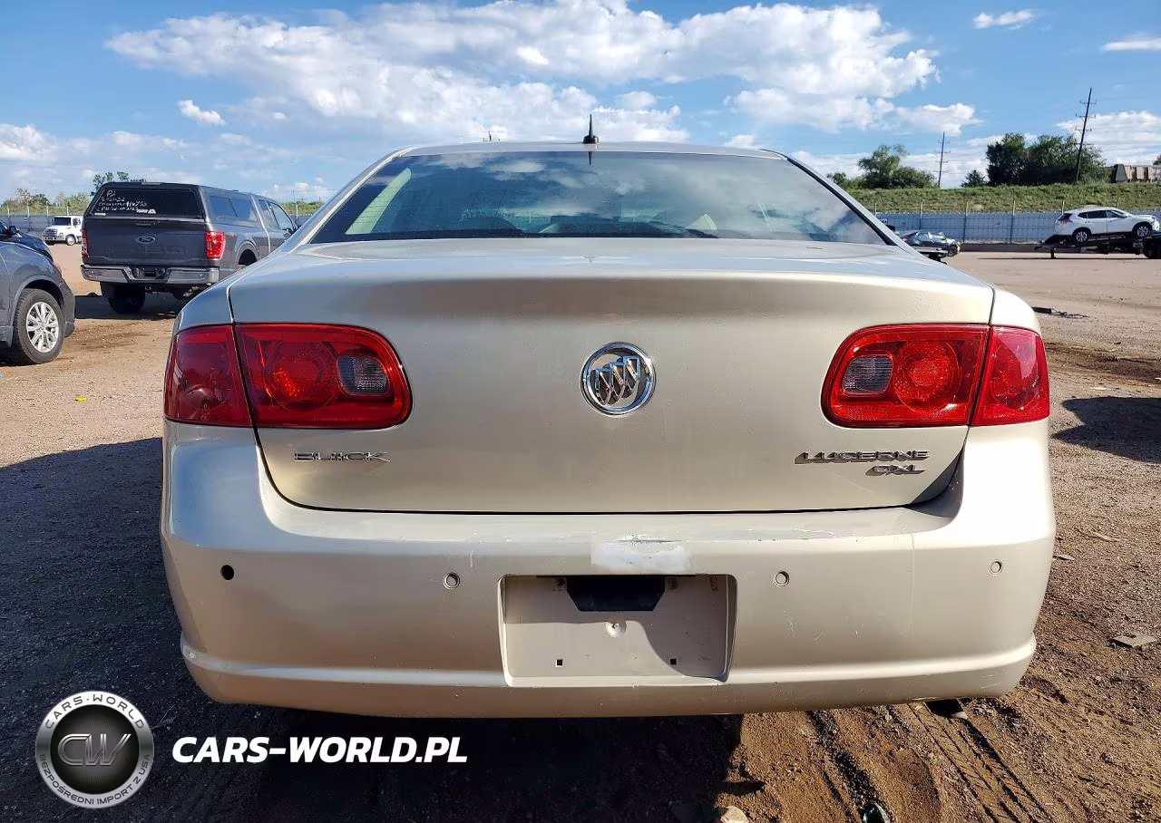 2008 Buick Lucerne Cxl VIN:1G4HD57288U172224 - 6