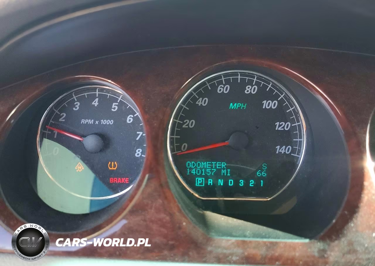 2008 Buick Lucerne Cxl VIN:1G4HD57288U172224 - 9