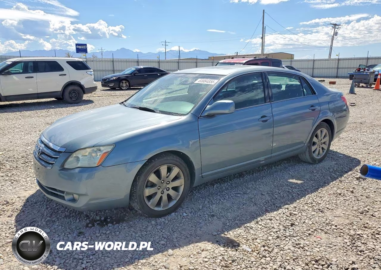 2006 Toyota Avalon Touring VIN:4T1BK36B46U099559 - 1