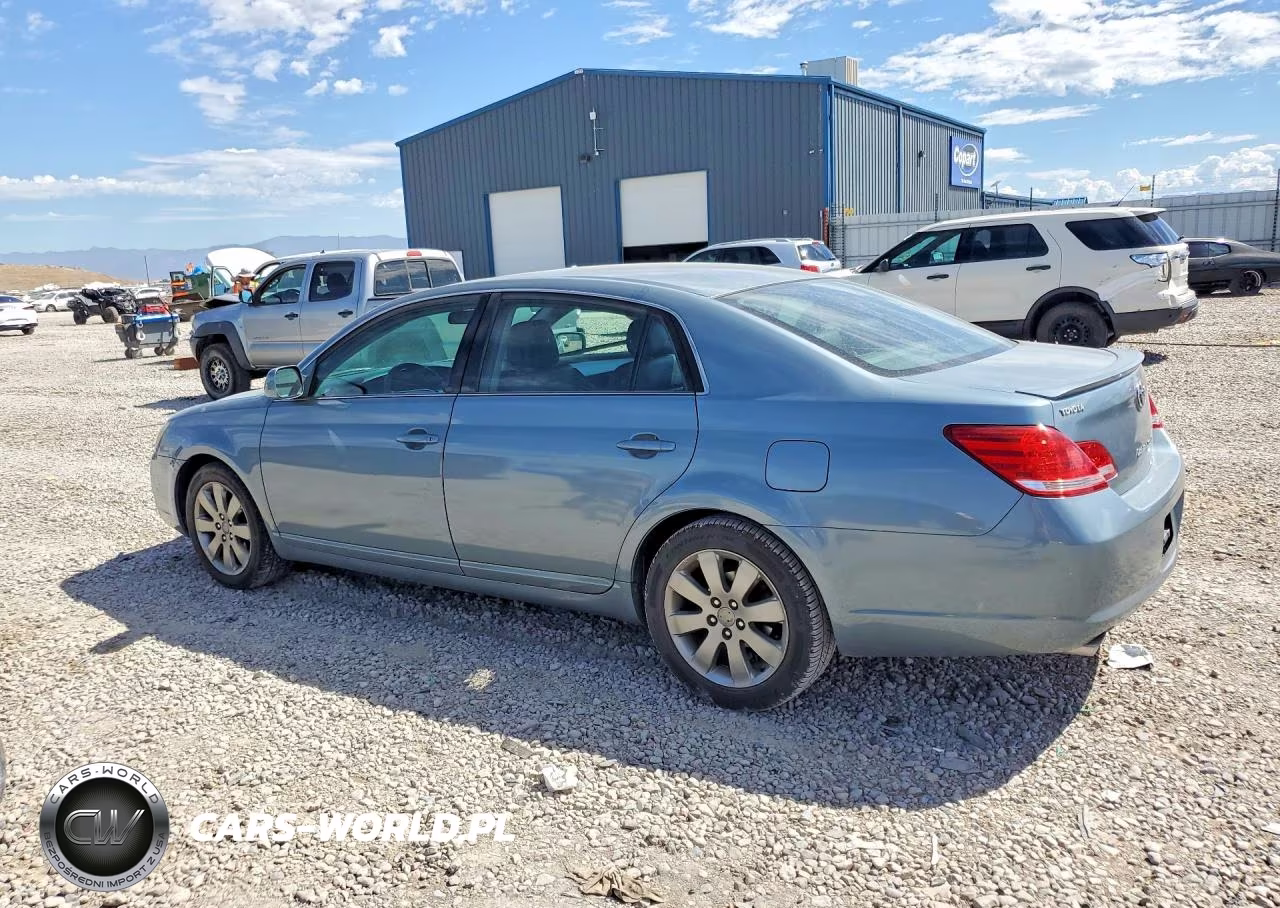 2006 Toyota Avalon Touring VIN:4T1BK36B46U099559 - 2