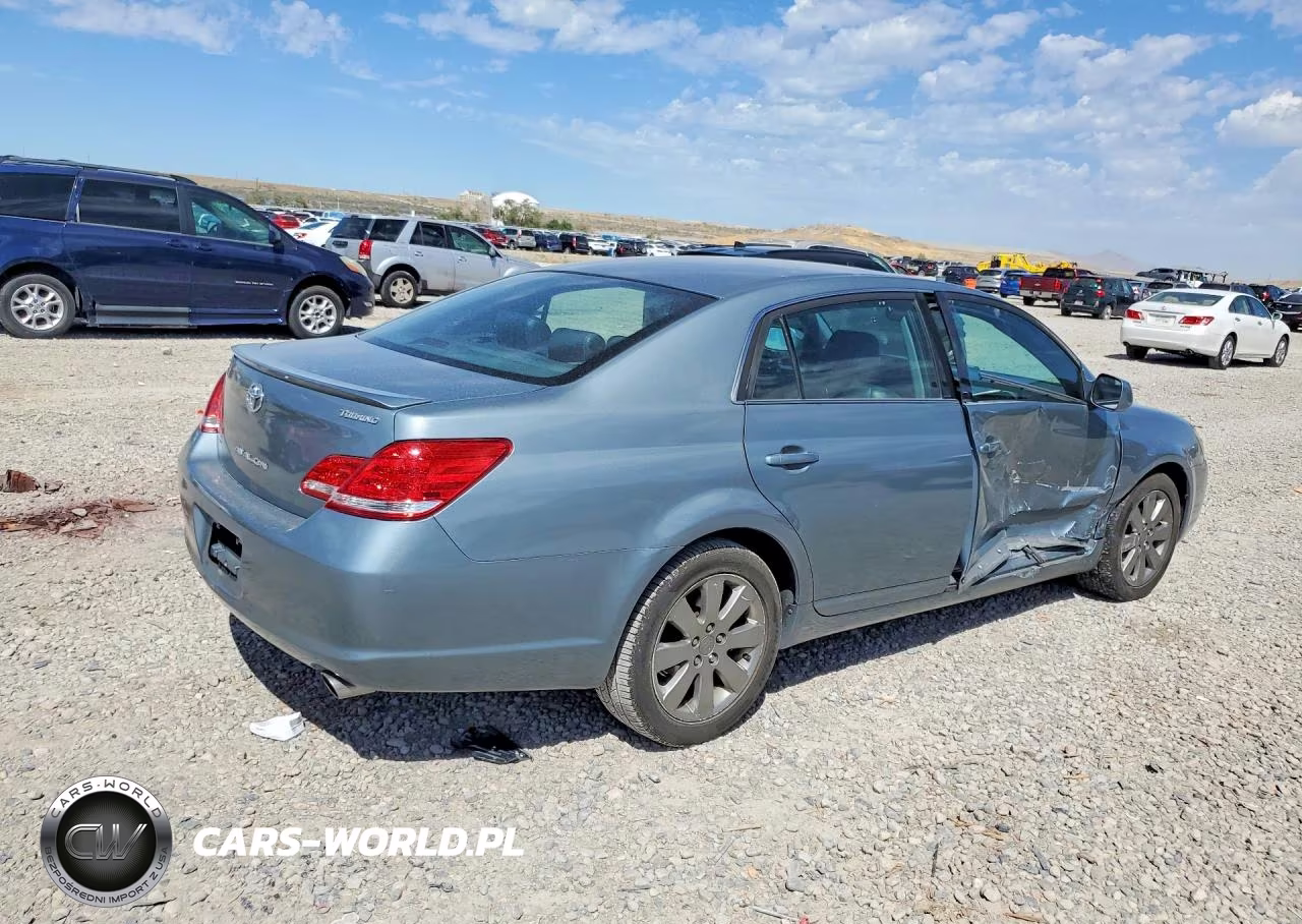 2006 Toyota Avalon Touring VIN:4T1BK36B46U099559 - 3