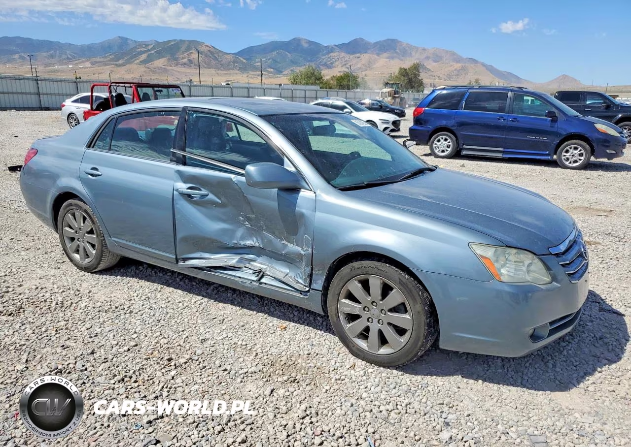 2006 Toyota Avalon Touring VIN:4T1BK36B46U099559 - 4