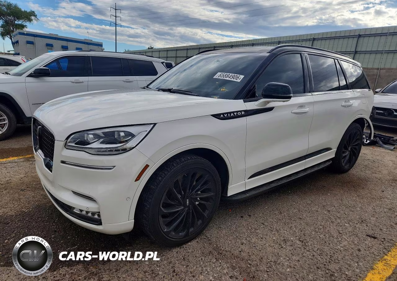 2023 Lincoln Aviator Reserve VIN:5LM5J7XC4PGL06575 - 1
