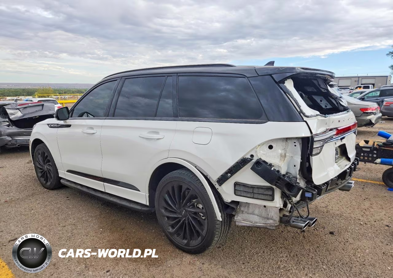 2023 Lincoln Aviator Reserve VIN:5LM5J7XC4PGL06575 - 2