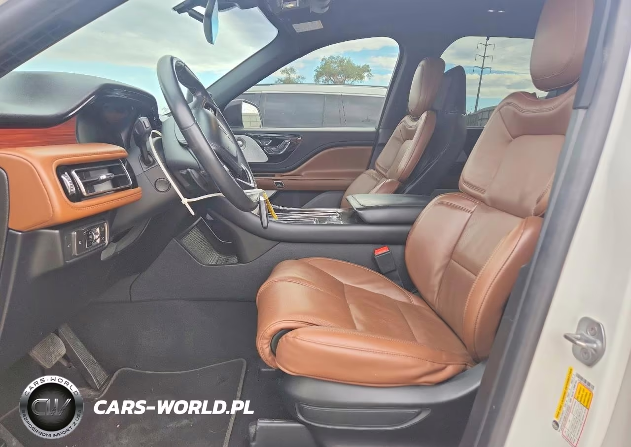 2023 Lincoln Aviator Reserve VIN:5LM5J7XC4PGL06575 - 7