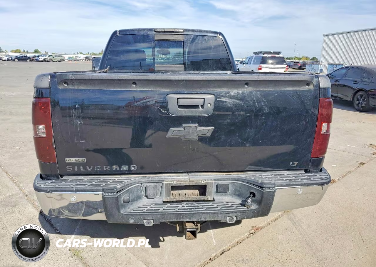 2011 Chevrolet Silverado K1500 Lt VIN:1GCRKSE39BZ139820 - 6