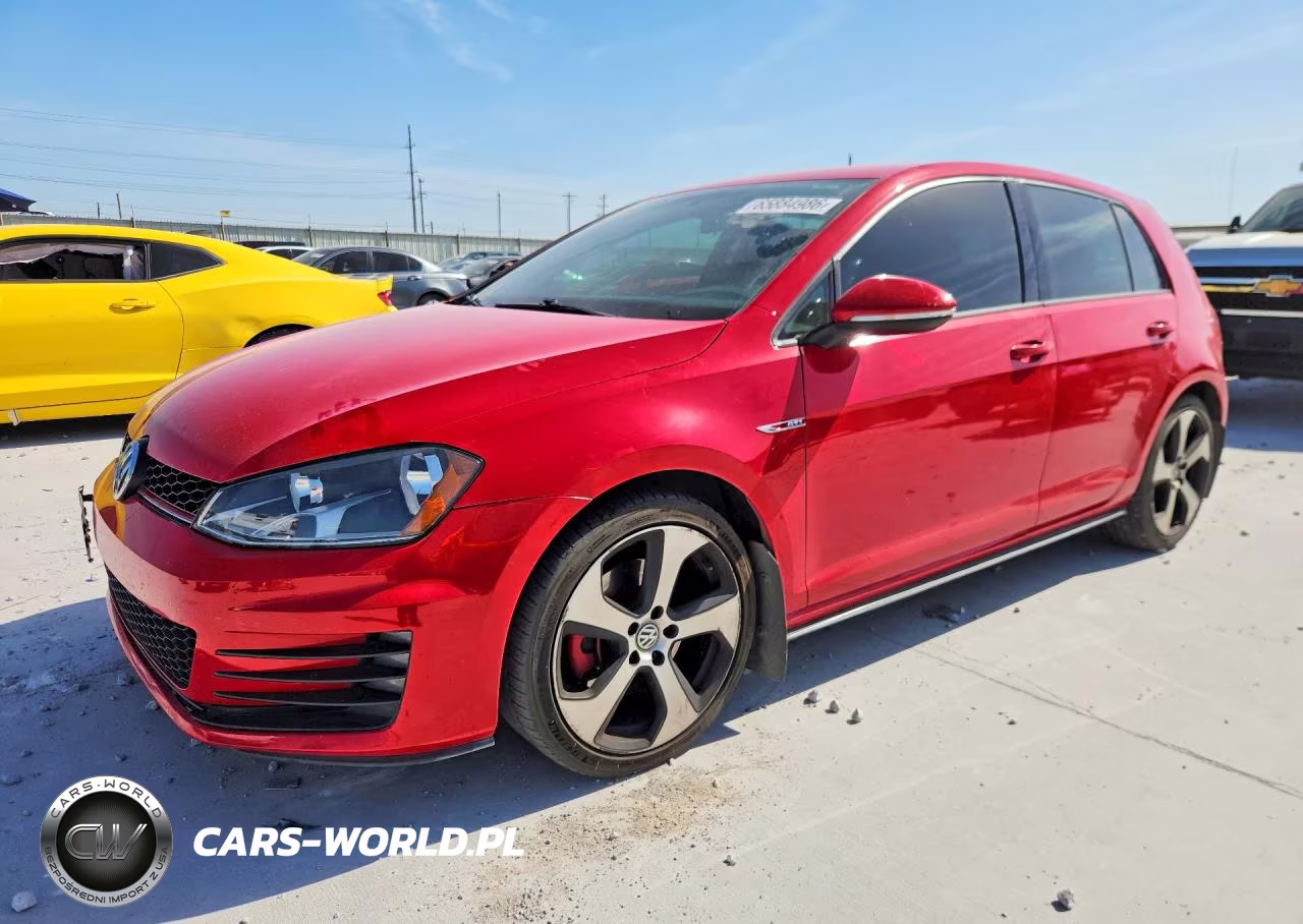 2016 Volkswagen Gti S-Se