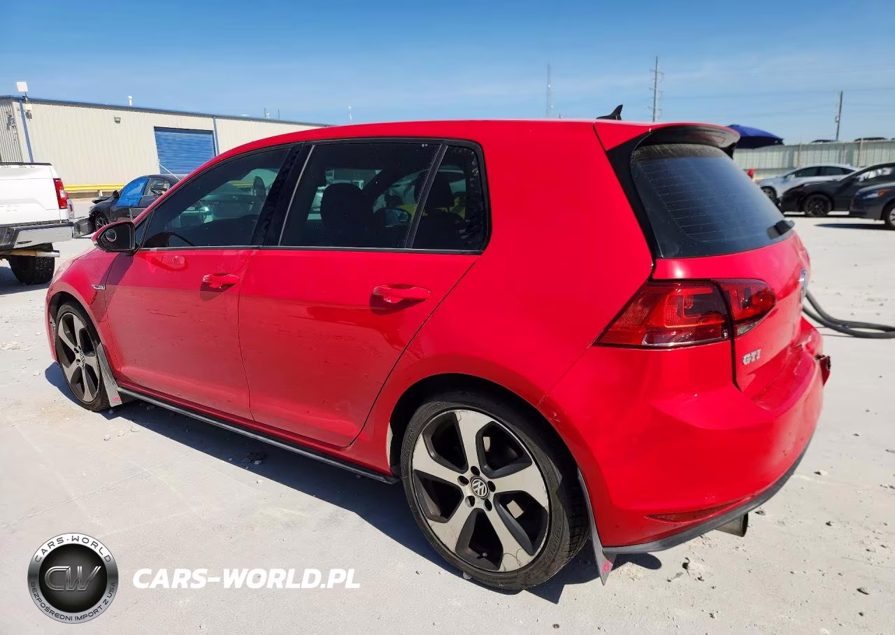 2016 Volkswagen Gti S-Se VIN:3VW5T7AU3GM070068 - 2