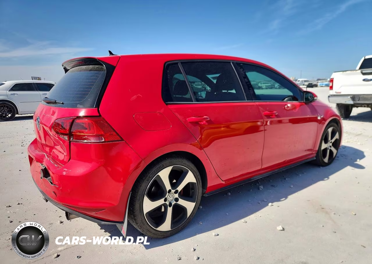 2016 Volkswagen Gti S-Se VIN:3VW5T7AU3GM070068 - 3
