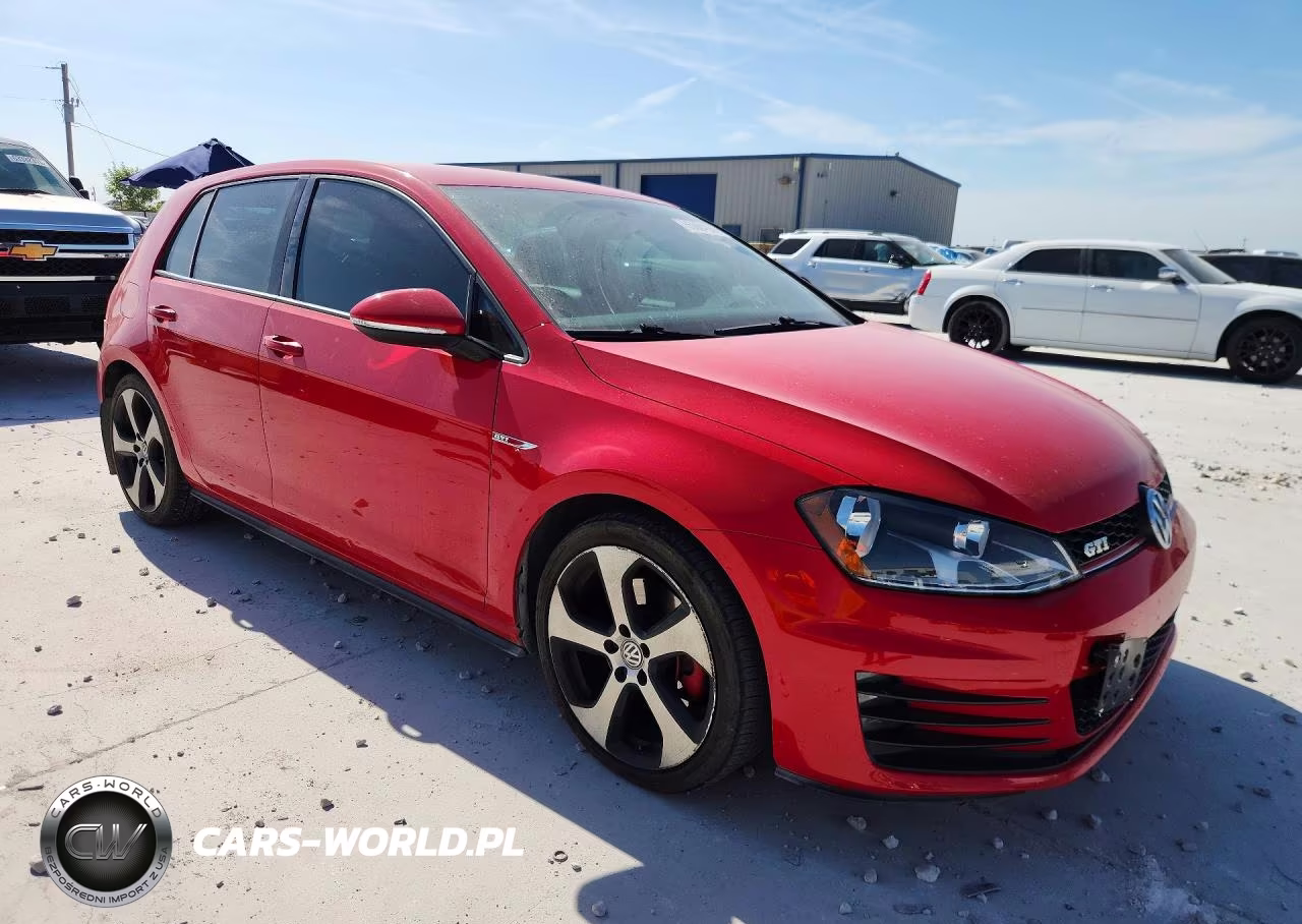 2016 Volkswagen Gti S-Se VIN:3VW5T7AU3GM070068 - 4