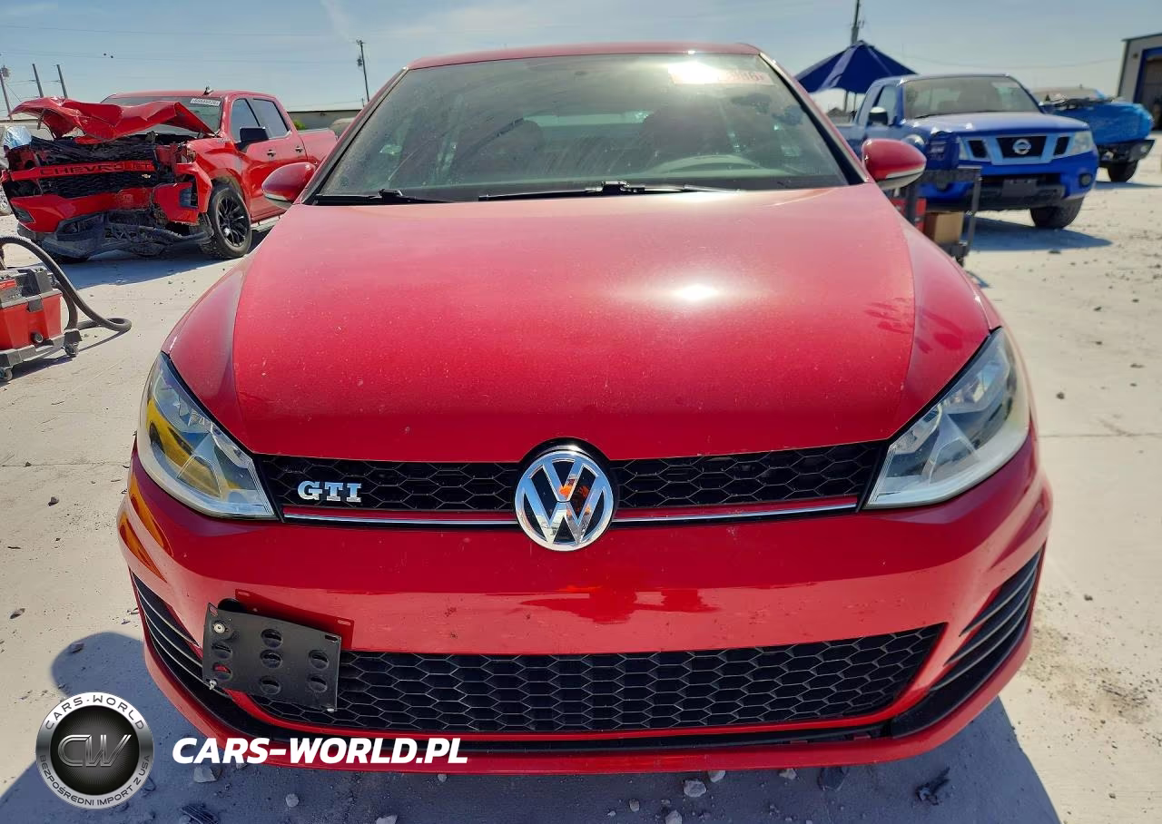 2016 Volkswagen Gti S-Se VIN:3VW5T7AU3GM070068 - 5