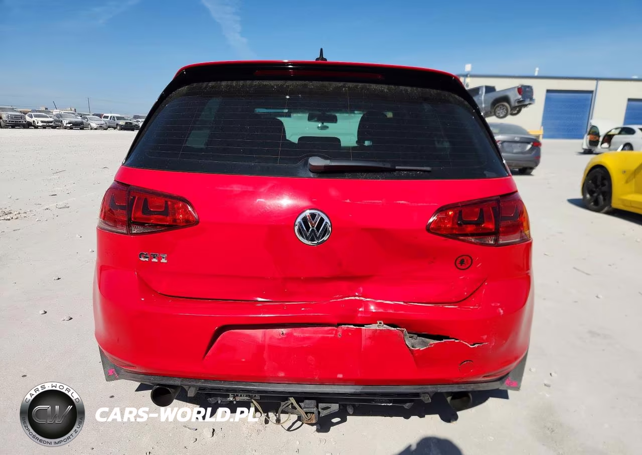 2016 Volkswagen Gti S-Se VIN:3VW5T7AU3GM070068 - 6