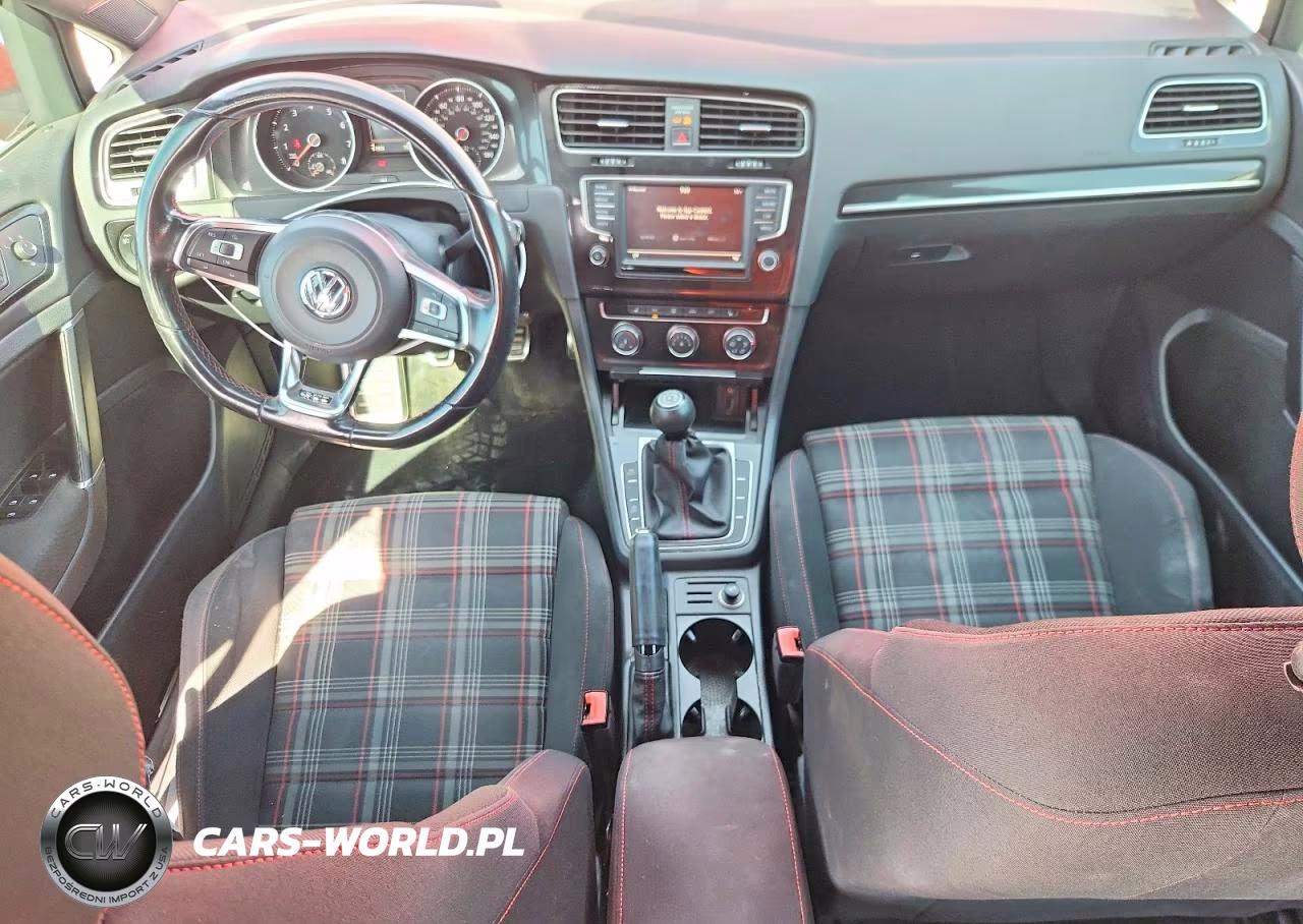 2016 Volkswagen Gti S-Se VIN:3VW5T7AU3GM070068 - 8