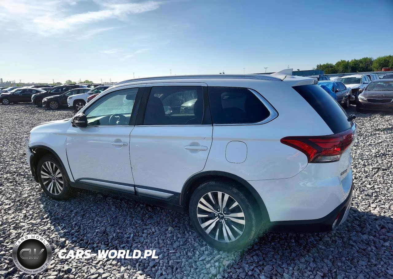 2019 Mitsubishi Outlander Se VIN:JA4AZ3A37KZ036300 - 2