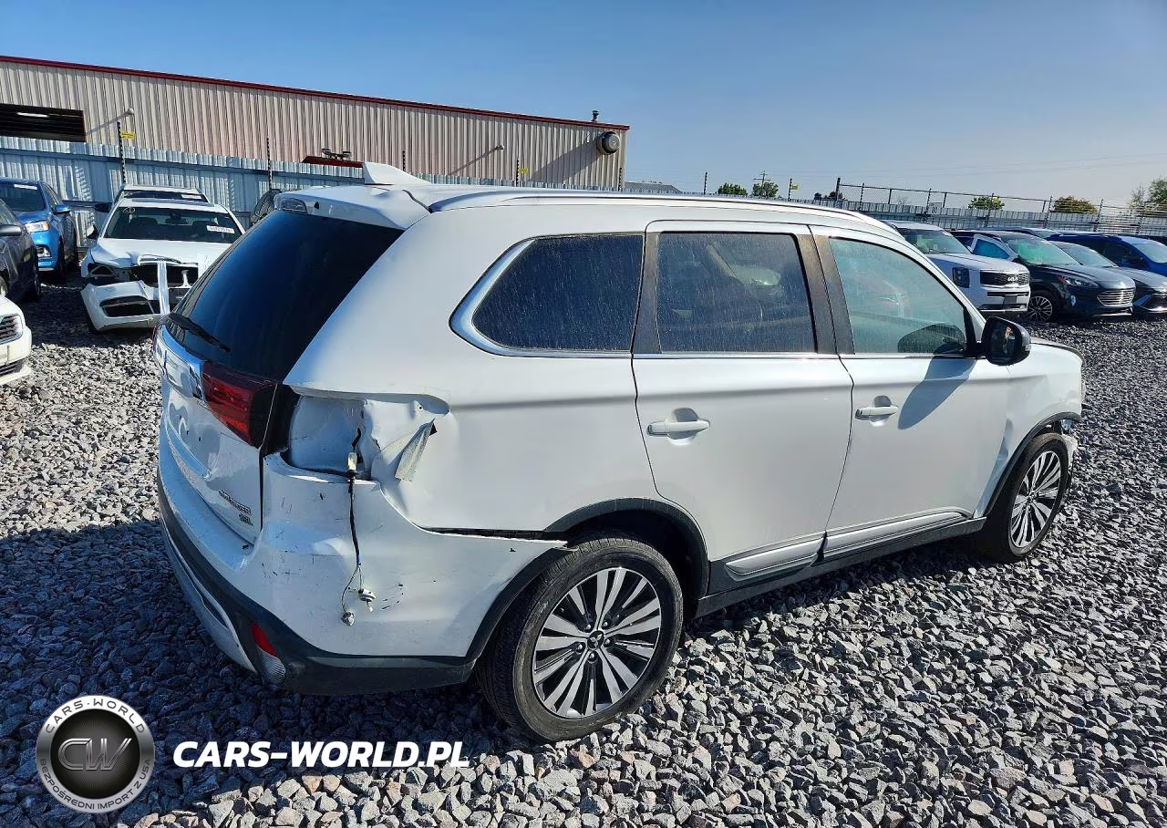 2019 Mitsubishi Outlander Se VIN:JA4AZ3A37KZ036300 - 3
