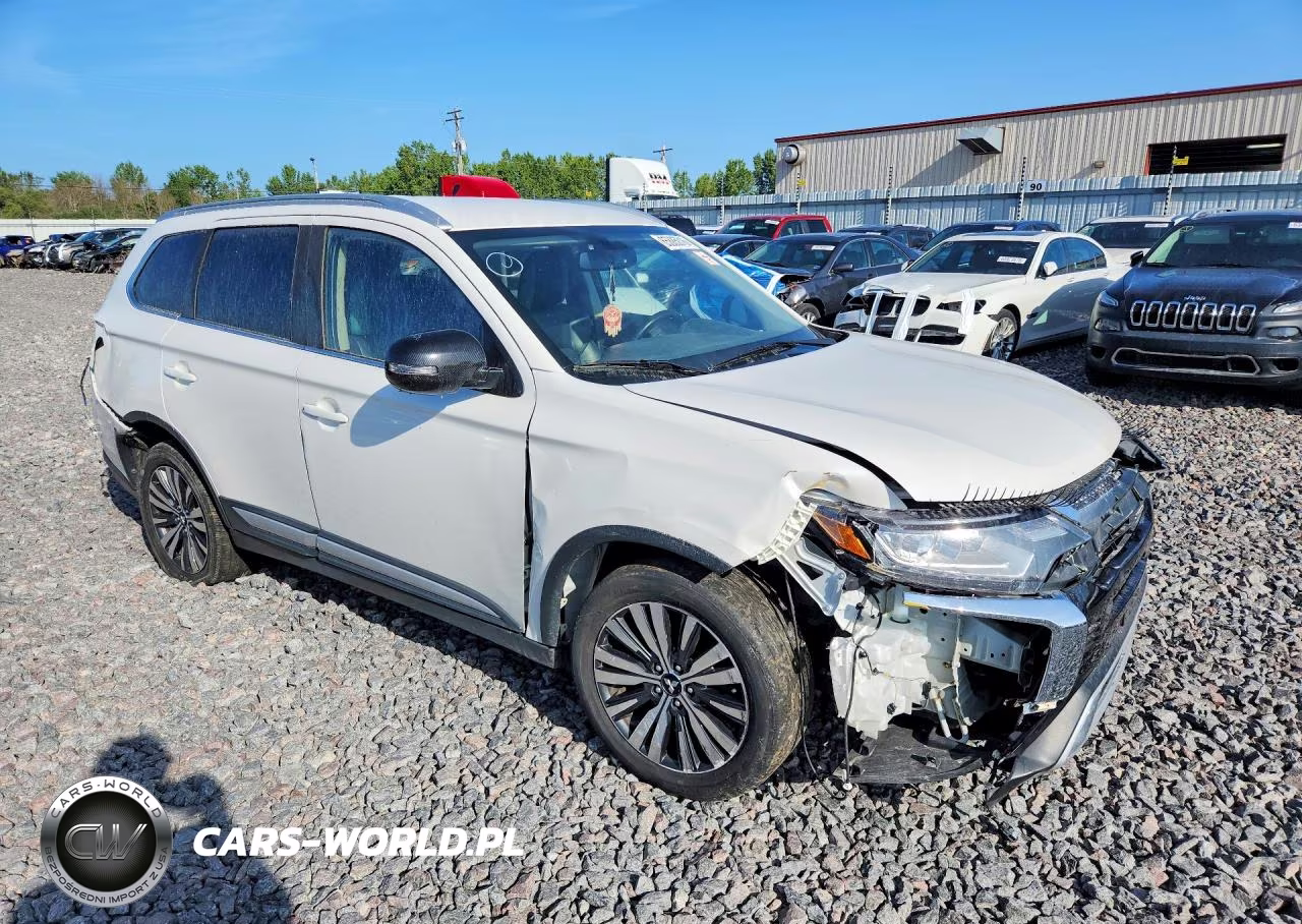 2019 Mitsubishi Outlander Se VIN:JA4AZ3A37KZ036300 - 4