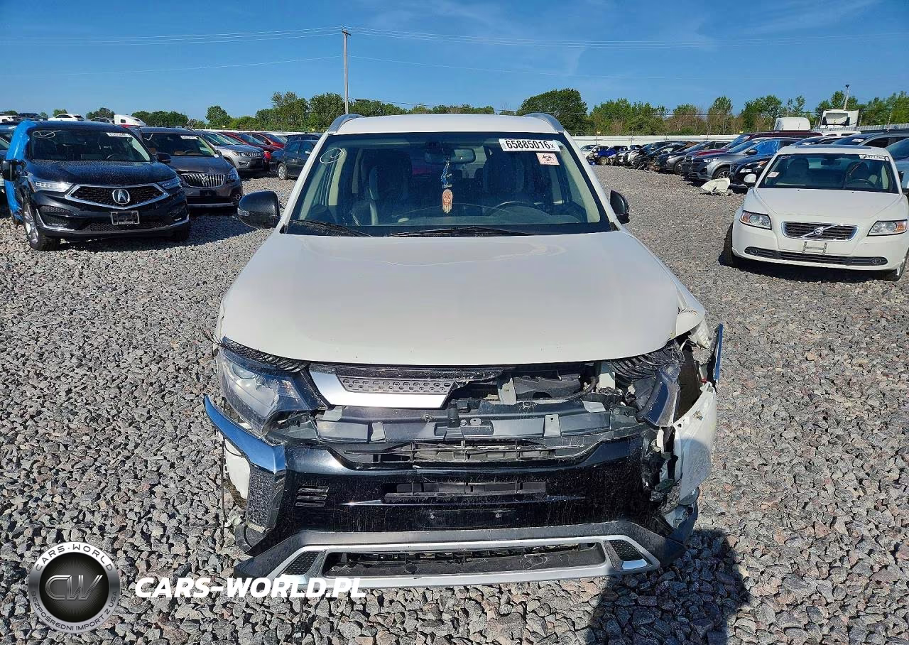 2019 Mitsubishi Outlander Se VIN:JA4AZ3A37KZ036300 - 5