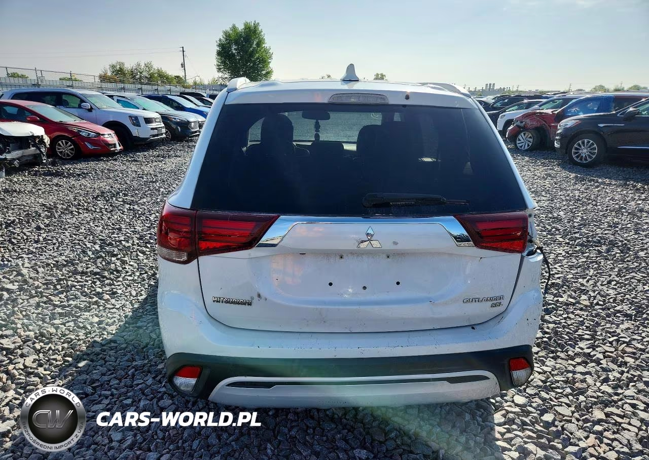 2019 Mitsubishi Outlander Se VIN:JA4AZ3A37KZ036300 - 6