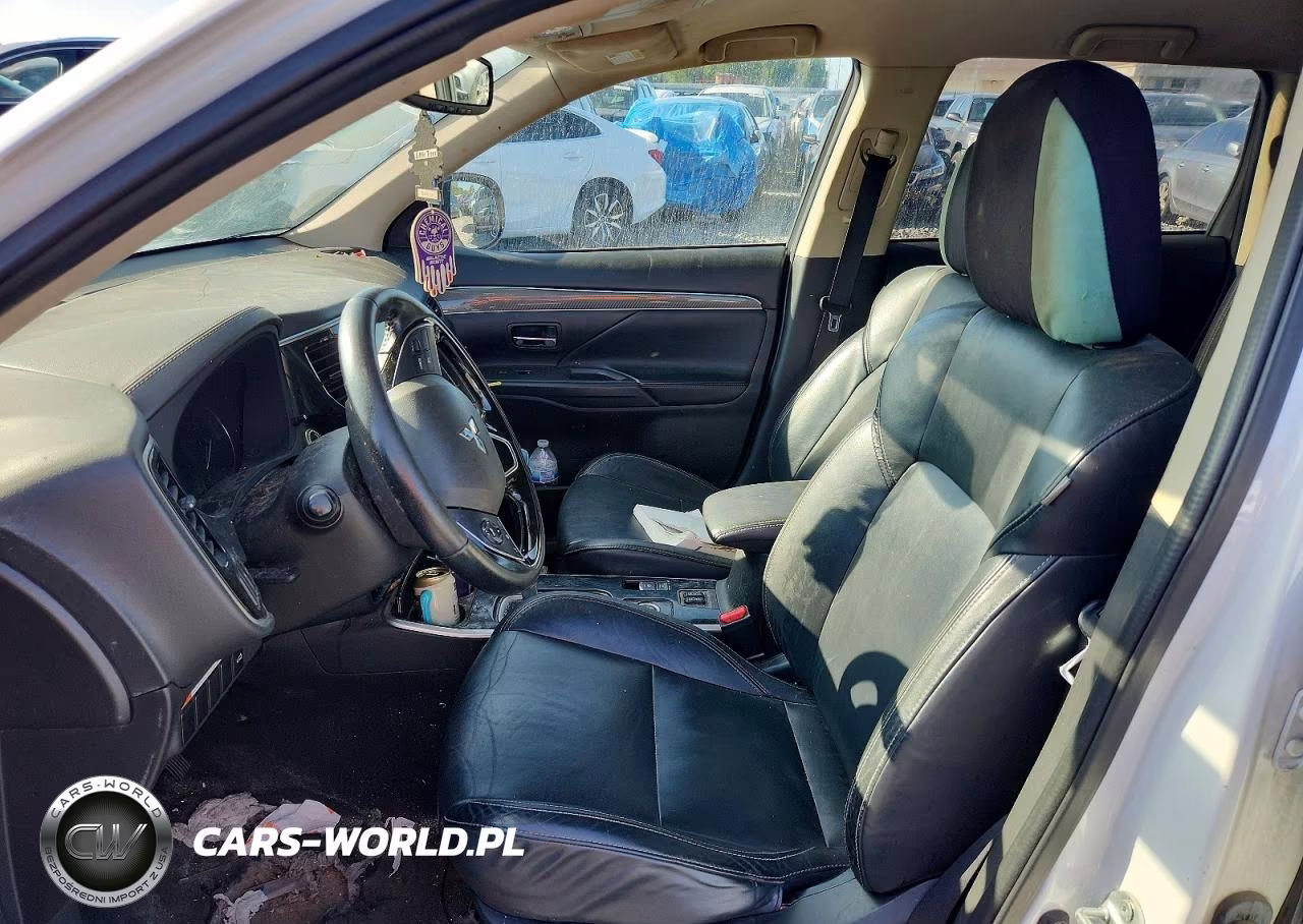 2019 Mitsubishi Outlander Se VIN:JA4AZ3A37KZ036300 - 7
