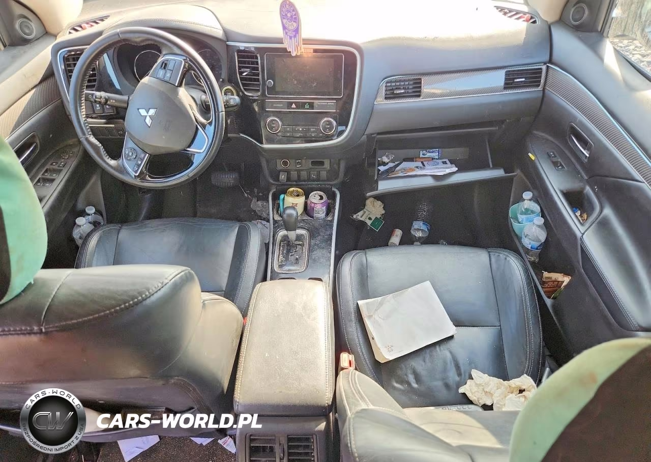 2019 Mitsubishi Outlander Se VIN:JA4AZ3A37KZ036300 - 8