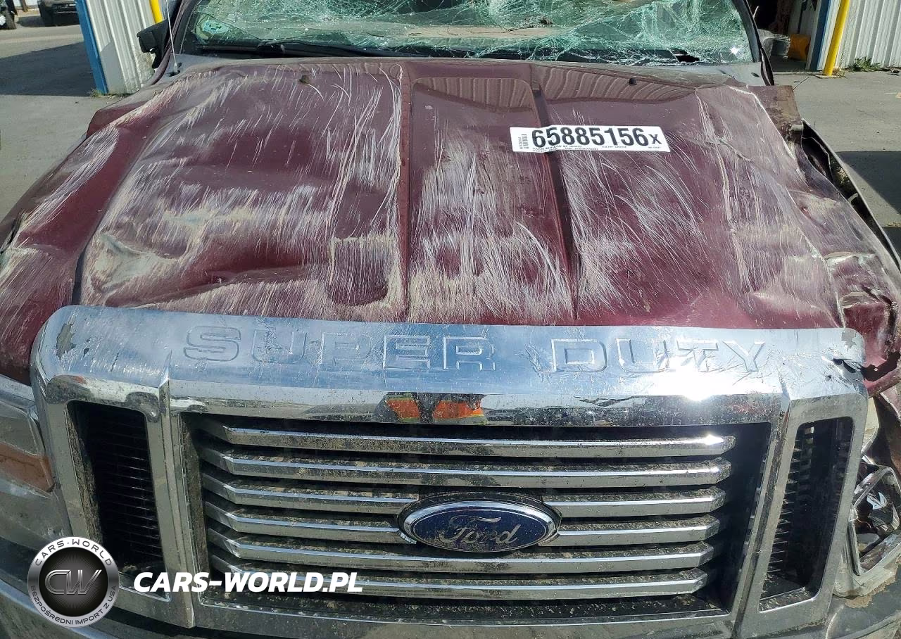 2008 Ford F350 Srw Super Duty VIN:1FTWX31R78EC63377 - 11