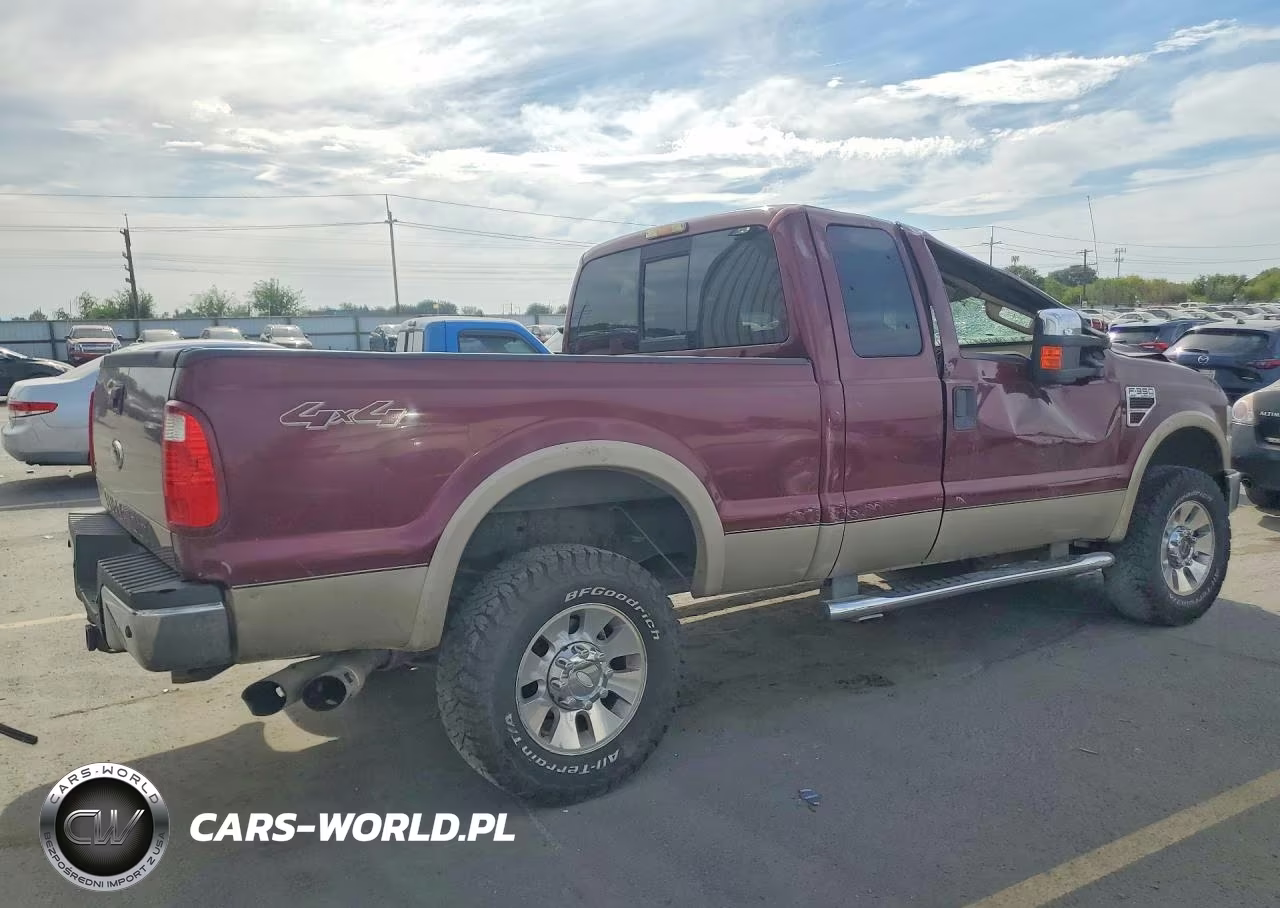 2008 Ford F350 Srw Super Duty VIN:1FTWX31R78EC63377 - 3