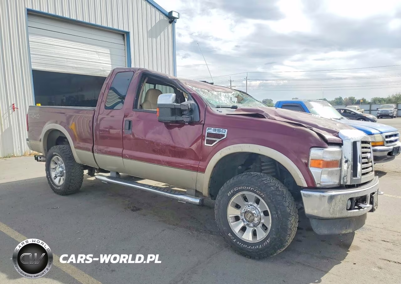 2008 Ford F350 Srw Super Duty VIN:1FTWX31R78EC63377 - 4