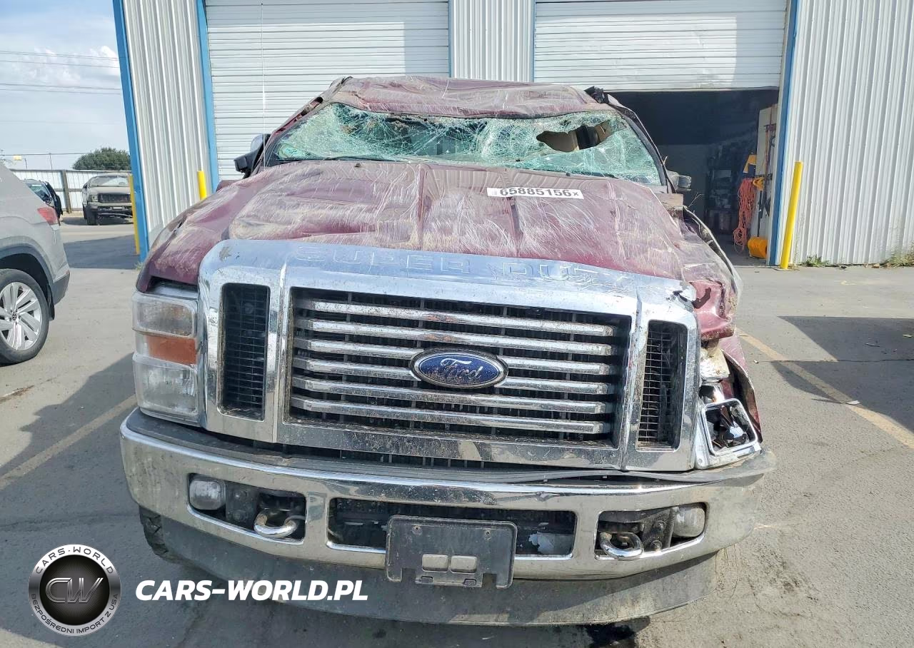 2008 Ford F350 Srw Super Duty VIN:1FTWX31R78EC63377 - 5