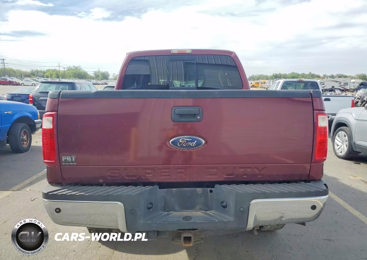 2008 Ford F350 Srw Super Duty VIN:1FTWX31R78EC63377 - 6